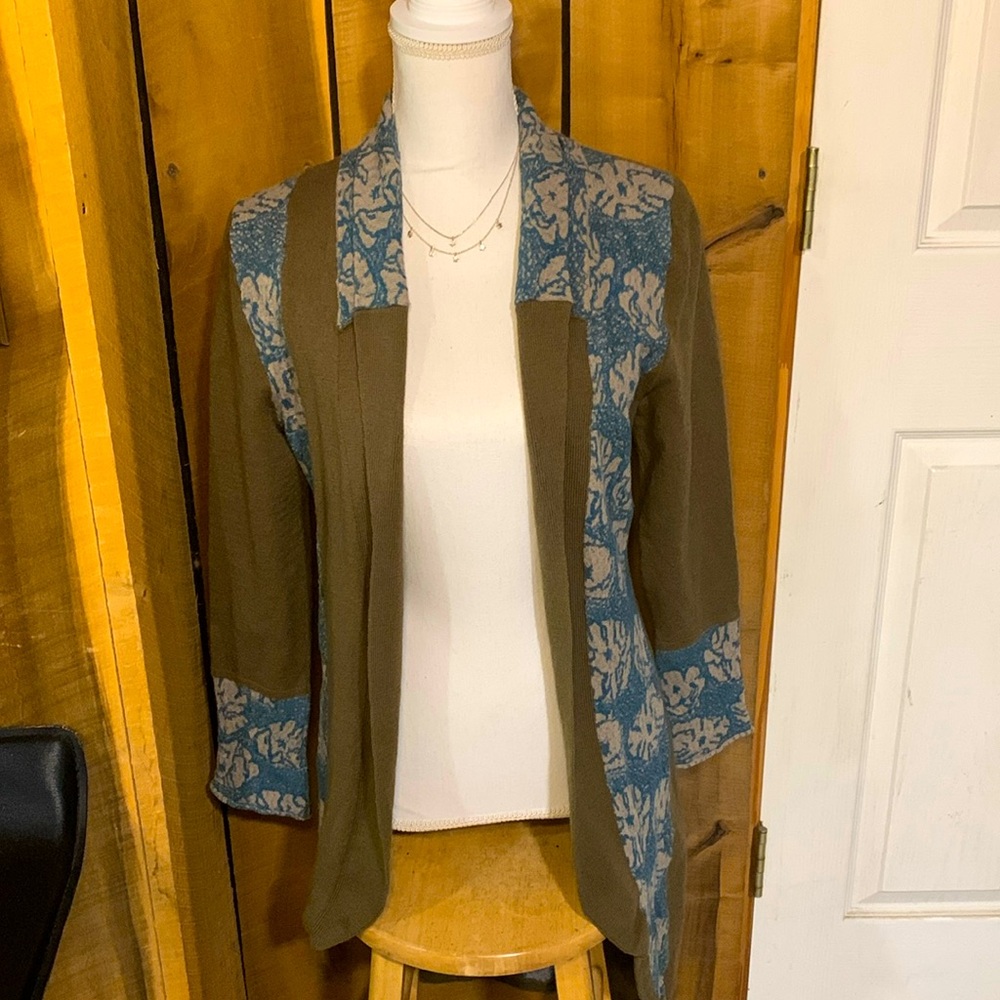 Anthropologie Lia Molly New Orleans Cardigan